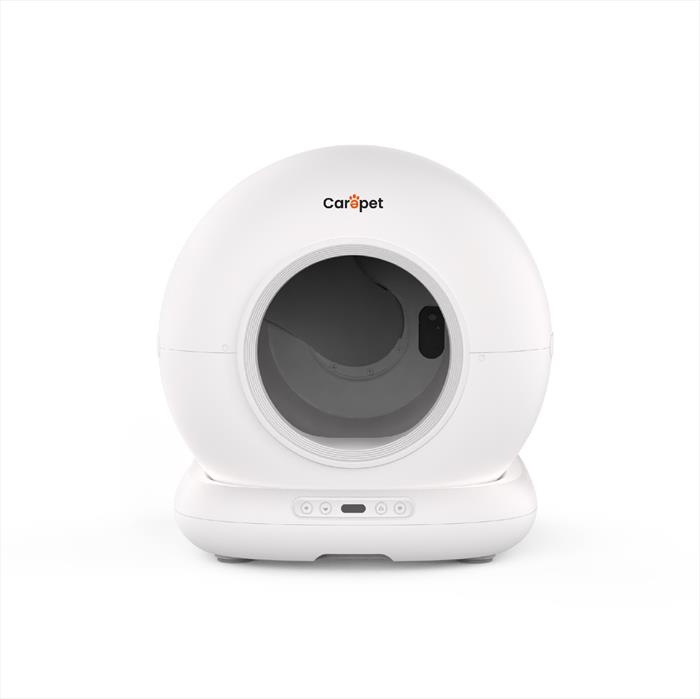 Carepet - Lettiera Autopulente Cl01w - Chiusa-bianco