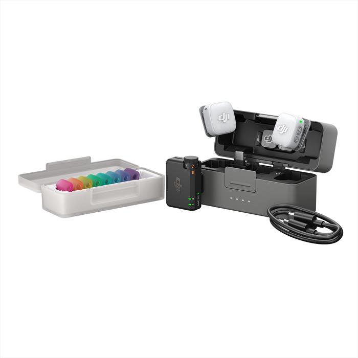 Dji - Mini Microfono Senza Fili Mic Mini 2-trasparente