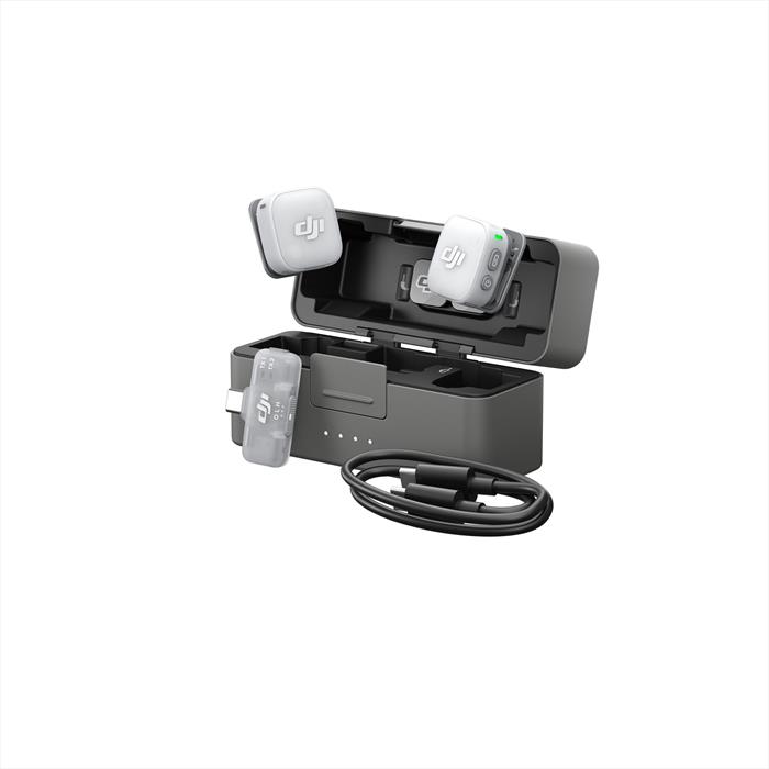 Dji - Mini Microfono Senza Fili Mic Mini 2-trasparente