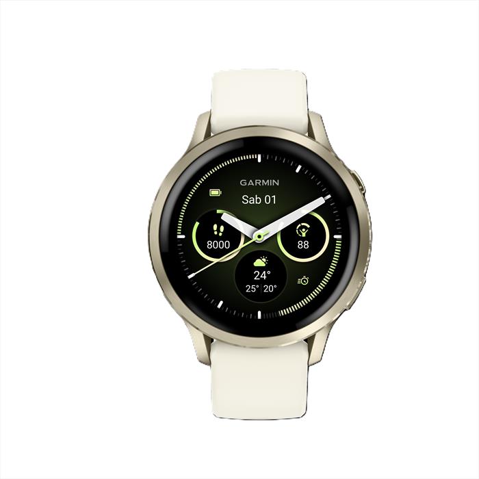 Garmin - Smartwatch Venu 4 41mm-oro/beige