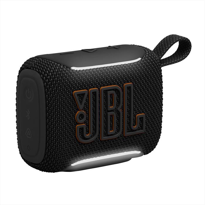 Jbl - Diffusore Compatto Waterproof E Antiurto Go 5-nero