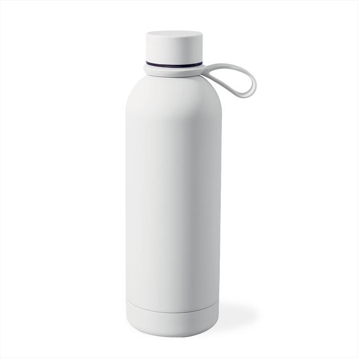 Puro - Bottiglia In Acciaio Doppio Strato 750ml-bianco
