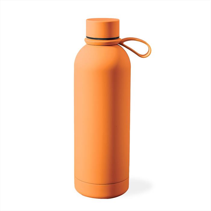 Puro - Bottiglia In Acciaio Doppio Strato 750ml-arancione