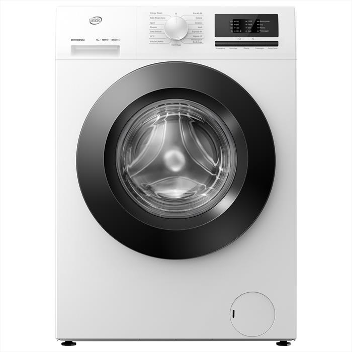 Daya - Lavatrice Dhw812iva3 8kg Classe A-bianco / Acciaio