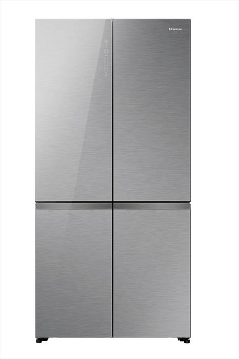 Hisense - Frigorifero 4 Porte Rq768n4gve Classe E 591lt-grigio