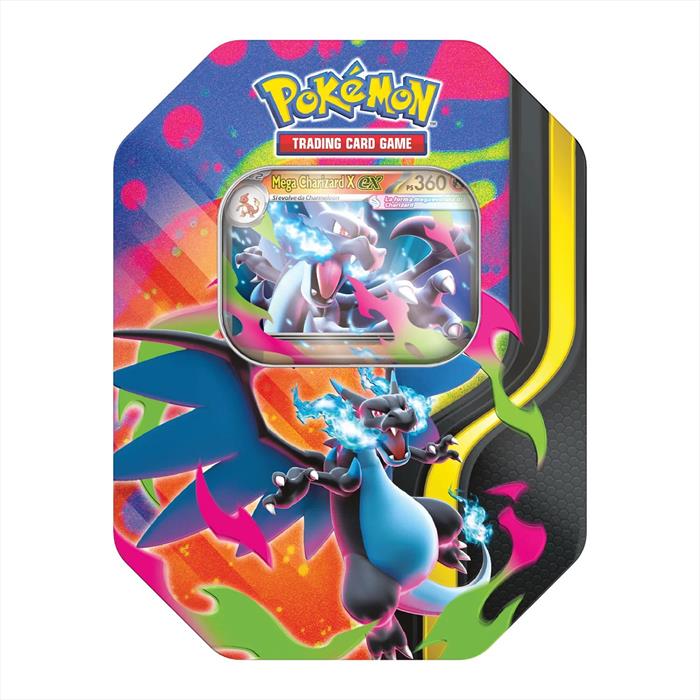 Pokemon - Tin Collezione Pokémon Mega Charizard – Pk10300-i