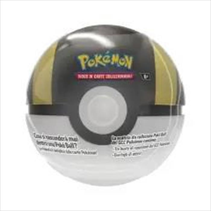 Pokemon - Tin Poke Ball Ottobre 2025 Assortito Pk10113-i