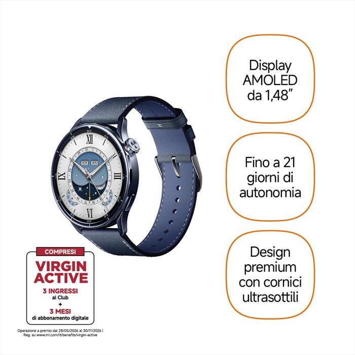 Xiaomi - Watch S5 46mm-blue