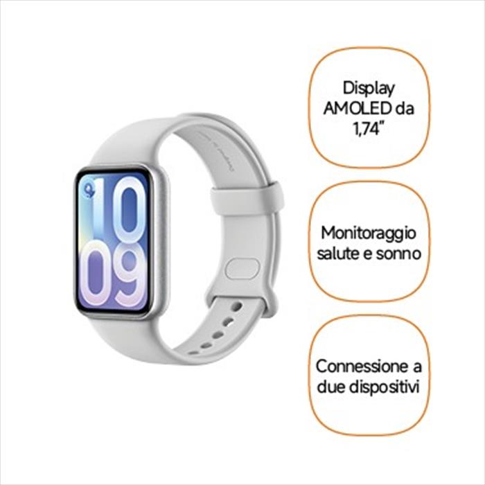 Xiaomi - Smart Band 10 Pro-silver