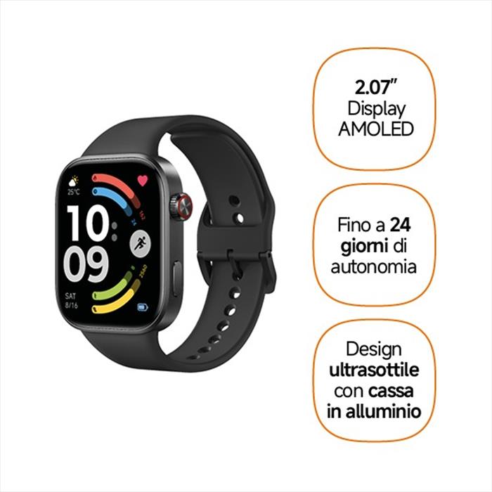Xiaomi - Smartwatch Redmi Watch 6-black