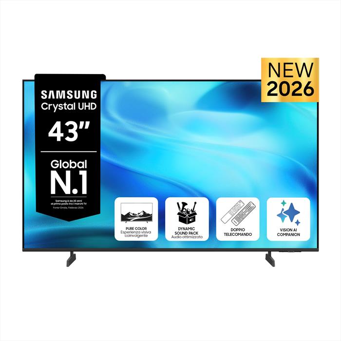 Samsung - Smart Tv Led 4k 43" Ue43u8000huxzt-black