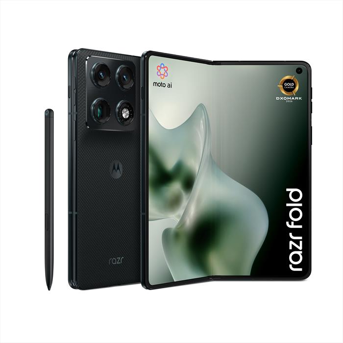 Motorola - Smartphone Razr Fold-pantone Blackened Blue