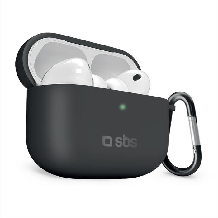 Sbs - Cover Silicone Per AirPods Pro 3-nero