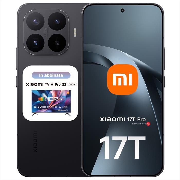 Xiaomi - Smartphone Xiaomi 17t Pro 512gb+12gb-black