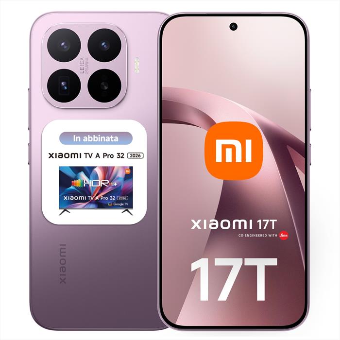 Xiaomi - Smartphone Xiaomi 17t 512gb+12gb-violet