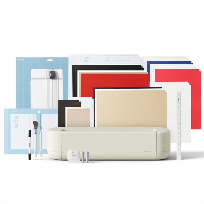 Cricut - Macchina Da Taglio Explore 5 Cream Emea