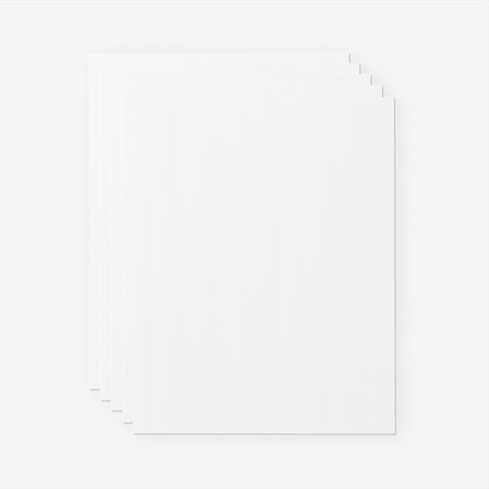 Cricut - Tessuto Trasferibile A Caldo Stampabile - A4-bianco