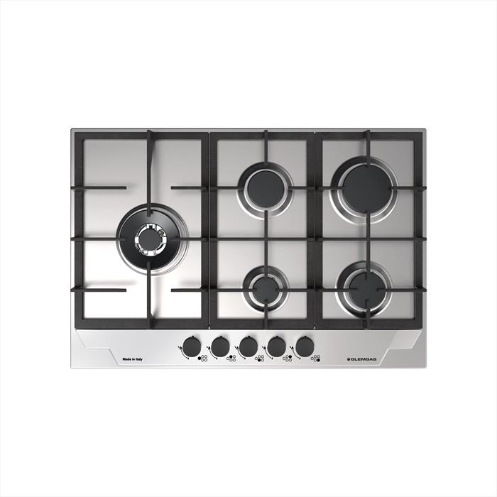 Glem Gas - Piano Cottura A Gas Gtp85thix 74cm-inox