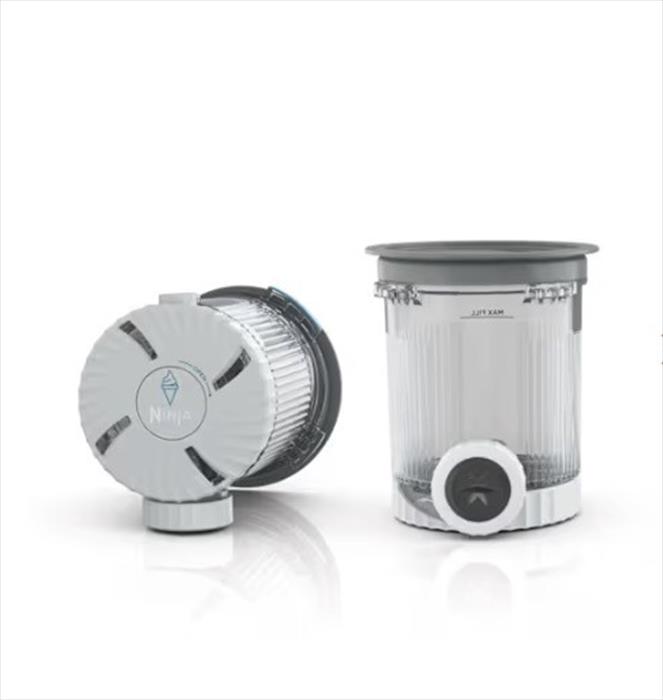 Ninja - 2 Vasetti Scoop E Swirl Nc701eu-trasparente