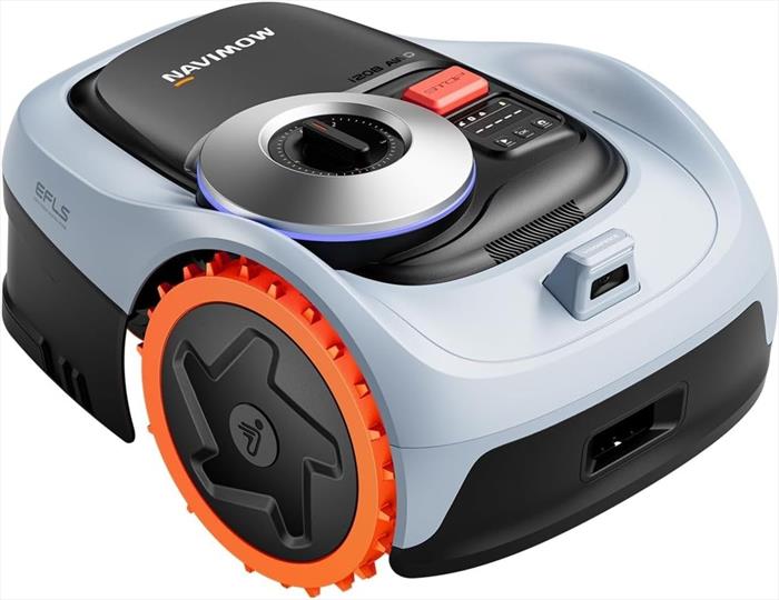 Navimow By Segway - Robot Tagliaerba I208e Awd-grigio/nero/arancione