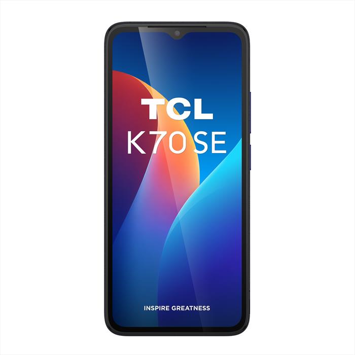 Tcl - Smartphone K70 Se-indigo Black