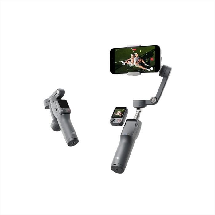 Dji - Stabilizzatore Osmo Mobile 8p Standard-grigio