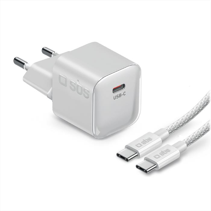 Sbs - Caricatore Da Rete Gan Mini Tetrkitgan1c20mini-bianco