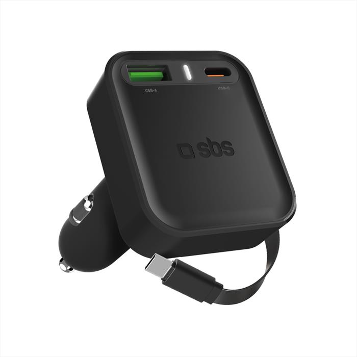 Sbs - Caricatore Da Rete Pd35w-nero
