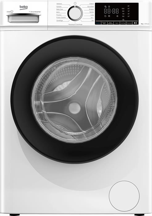 Beko - Lavatrice Bmx8126db 8kg Classe A-bianco