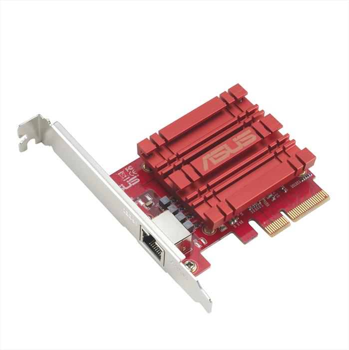 Asus - Scheda Di Rete Pci Express 10-gigabit Xg-c100c_v3-nero