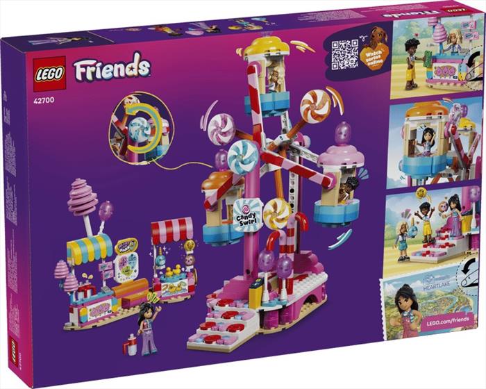 Lego - Friends Ruota Panoramica Dolci E Cupcake - 42700, Multicolore