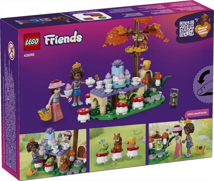 Lego - Friends Negozio Di Fiori Creativo - 42693, Multicolore