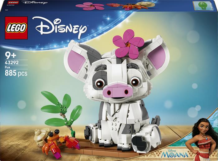 Lego - Disney Pua - 43292, Multicolore