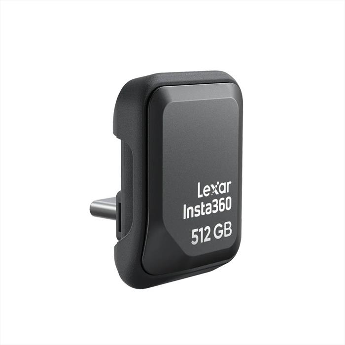 Insta360 - Ssd Portatile Usb-c Da 512 Gb-nero