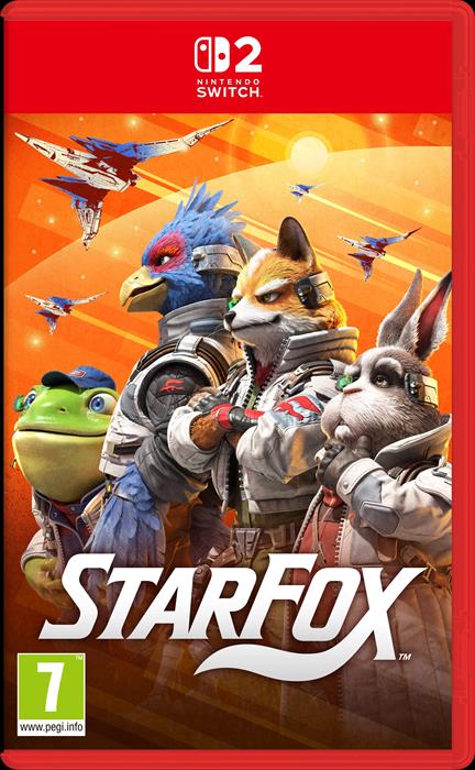 Nintendo - Star Fox Switch 2