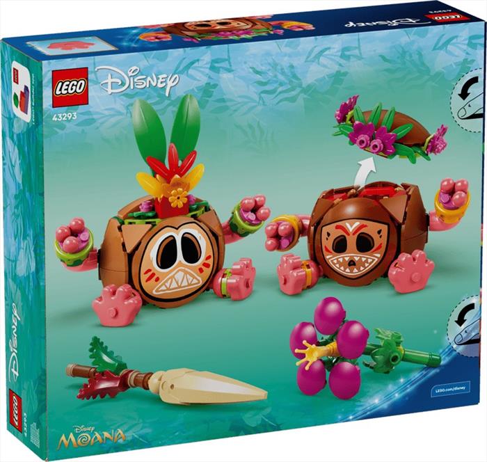 Lego - Disney Kakamora - 43293, Multicolore