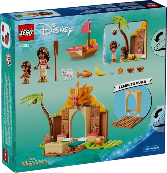 Lego - Disney Casa Del Villaggio E Barca - 43282disney Ca, Multicolore