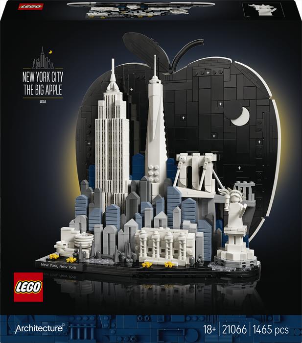 Lego - Architecture New York City La Grande Mela - 21066-multicolore
