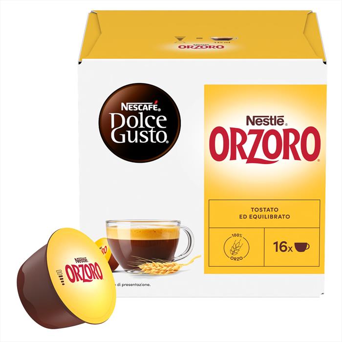 Nescafe' Dolce Gusto - Orzoro 16 Capsule, ,