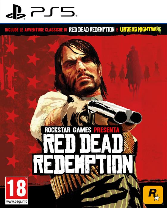 Rockstar Games - Red Dead Redemption + Undead Nightmare, .