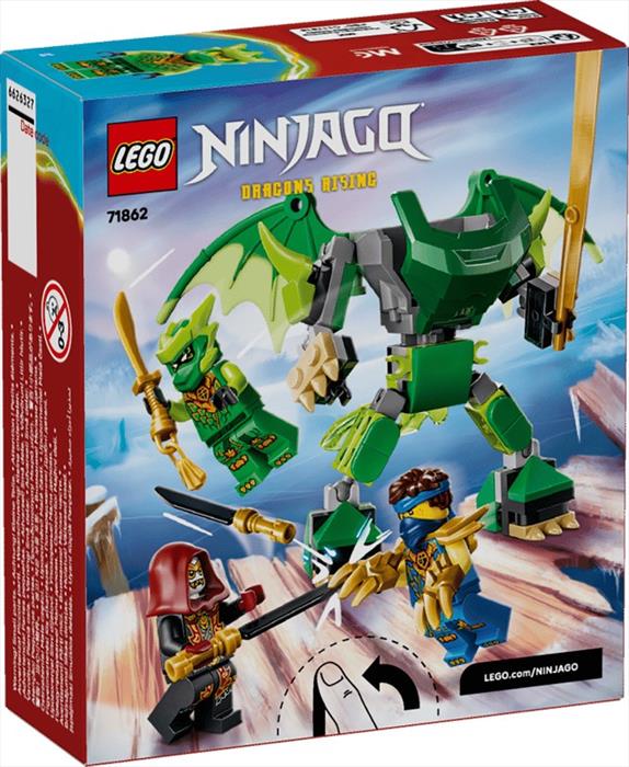 Lego - Ninjago Battle Pack Mech Drago Di Lloyd - 71862, Multicolore
