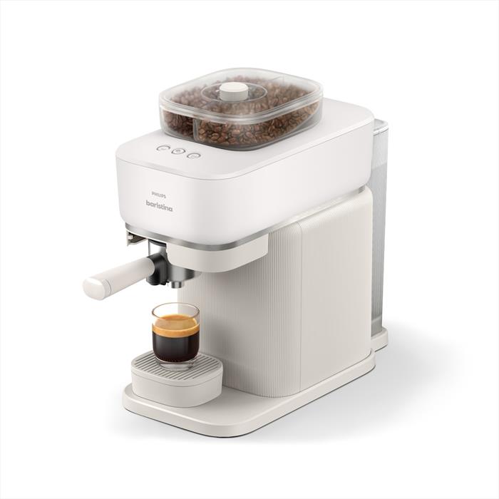 Philips - Macchina Da Caffè Baristina Bean Swap Bar320/00-bianco / Bianco