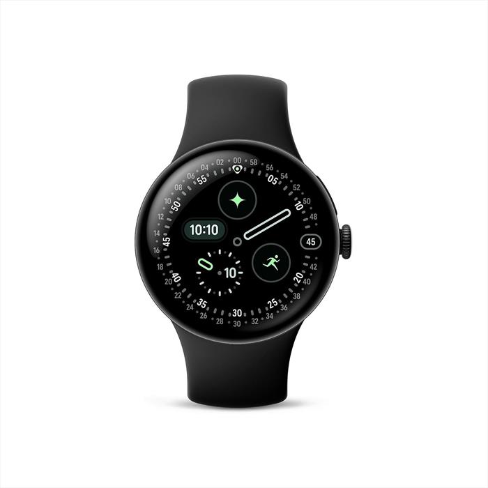 Google - Smartwatch Goo Watch4 41mm-black
