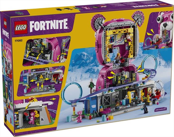 Lego - Fortnite Tana Strana - 77082, Multicolore