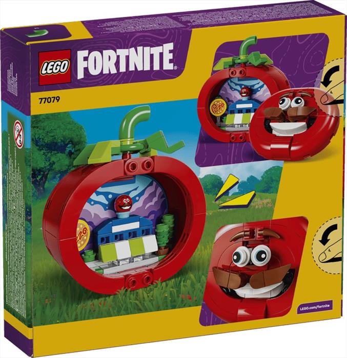 Lego - Fortnite Testa Di Pomodoro - 77079, Multicolore