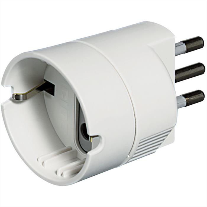 Bticino - Adattatore Spina 10a Presa P30-bianco