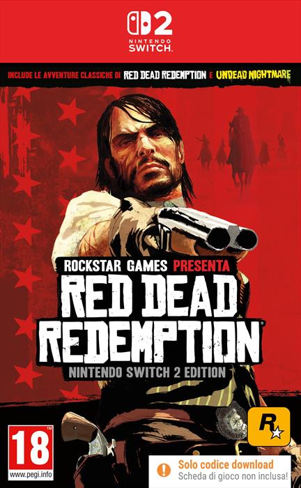 Rockstar Games - Red Dead Redemption + Undead Nightmare Nsw2, .