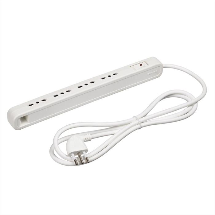 Bticino - Multipresa Safe Slim Bianca-bianco
