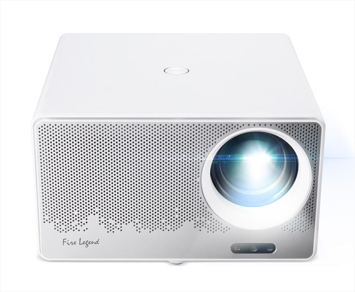 Aopen - Proiettore Qu80gtv-bianco