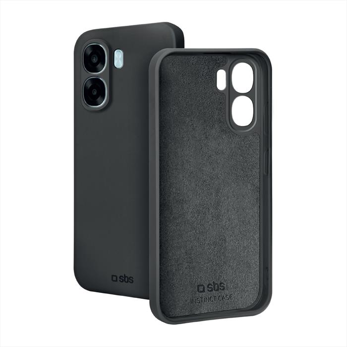 Sbs - Cover Instinct Per Oppo A6x-nero